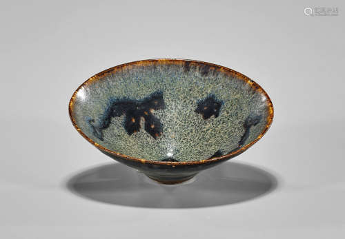 Jizhou-Type Ceramic Tea Bowl