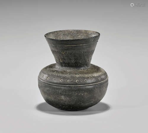 Korean Silla Dynasty Pottery Vase