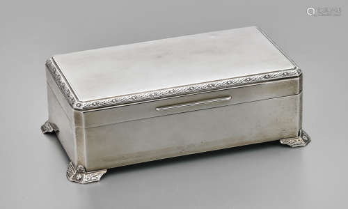 Old English Silver Box