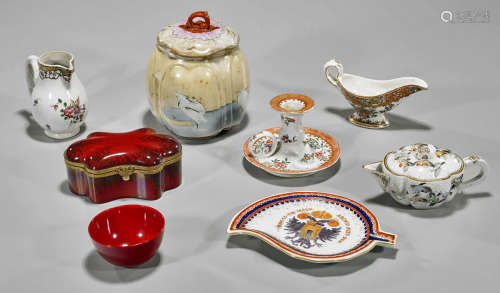 Group of Old & Antique Porcelain Tableware