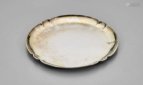 Sterling Silver Platter by F. Novick