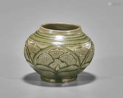 Song-Style Celadon Glazed Jarlet