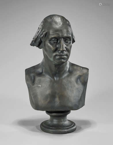 Bronze Bust of George Washington