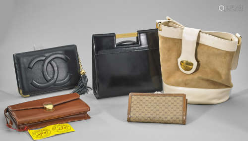Vintage Designer Handbags & Clutches: Chanel, Gucci & Fred Hayman