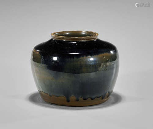 Henan-Type Glazed Pottery Jar