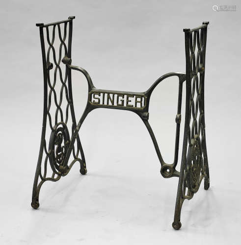 Old Singer Sewing Machine Stand