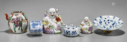 Six Old & Antique Chinese Ceramics