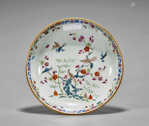 Antique Chinese Export Porcelain Dish