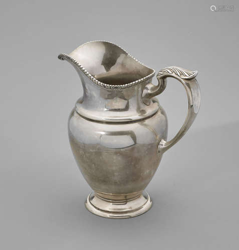 Sterling Silver Pitcher