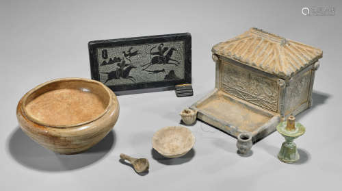 Group of Assorted Chinese Items