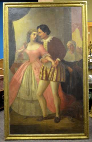 Large Painting w Couple