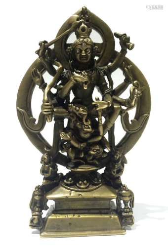 Chinese Bronze Buddha Figure