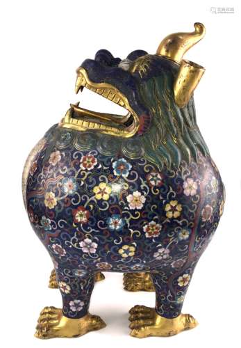 Chinese Cloisonne Animal