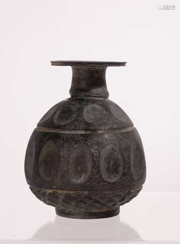 ISLAMIC GLASS VASE