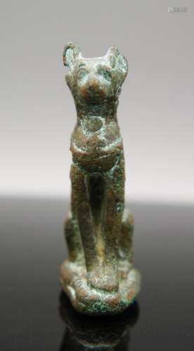 EGYPTIAN BRONZE CAT