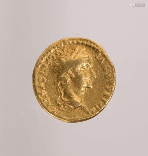 ANCIENT ROMAN IMPERIAL GOLD COIN