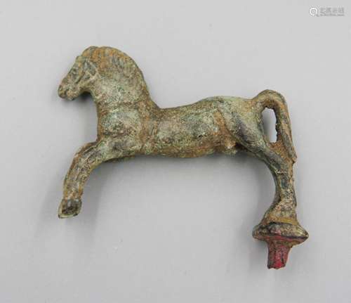 ANCIENT ROME BRONZE HORSE