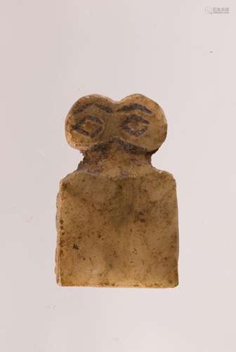 ANCIENT TELL BRAK STONE EYE IDOL