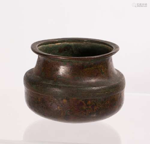 ANCIENT NEAR EAST LURISTAN BRONZE BOWL