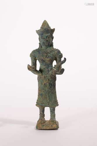 PANYA BORAMITE BRONZE FIGURE OF A GODDESS