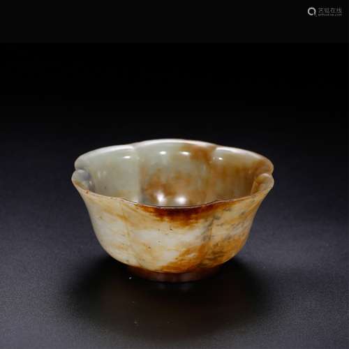 CHINESE JADE CARVED BOWL