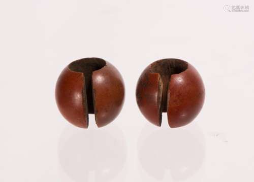 EGYPTIAN HAIR RING PAIR