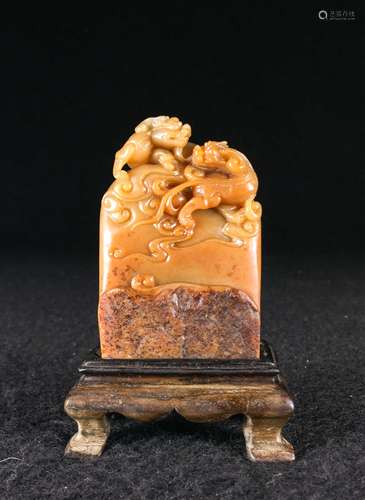 CHINESE SOAPSTONE SEAL