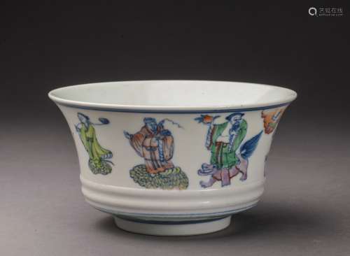 18thc Qing Style Multicolor Glazed Porcelain Vases