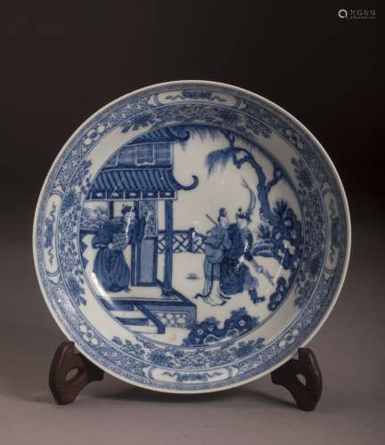 Qing Style Multi-color Glazed Porcelain Flower Pot