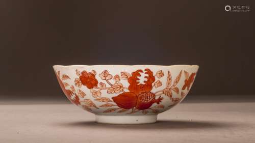 Doucai Contrasting Porcelain bowl