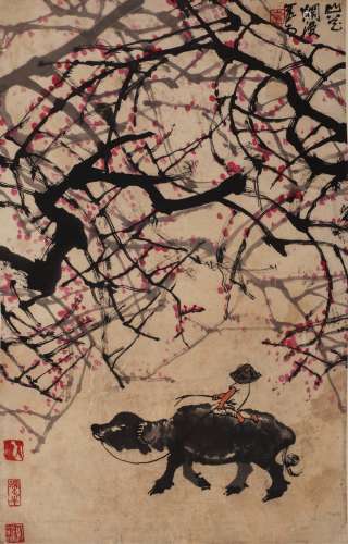 Cao Zhenxiu(1762-1822)曹貞秀 | Birds and  Flowers