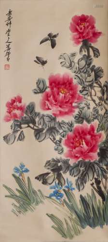 Attributed to Wang Xuetao 王雪濤| Bird and Flowers