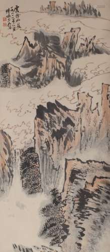 Attributed to Wu Hufan吳湖帆 | Mountains