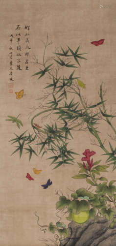 Attributed to Wang Yu王翌| Flowers