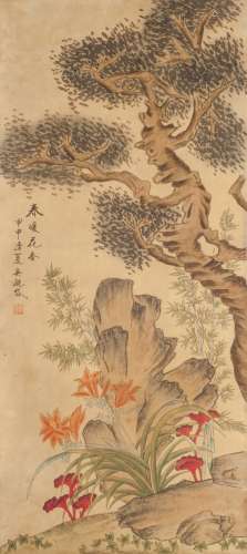 Attributed to Ma Jiatong馬家桐 | Flowers