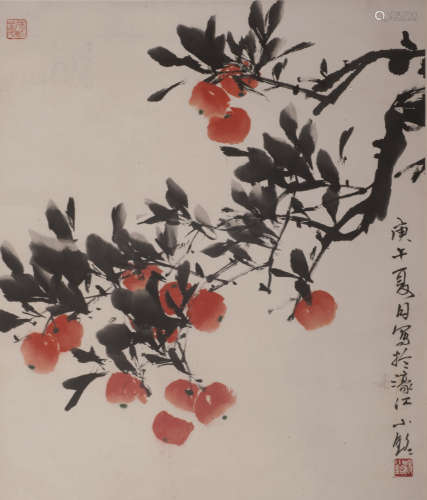 Attributed to Lin Fengsu(Da fengzi)林風俗| Plants
