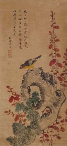 Attribute to Zhu Da(17th-18thC)朱達 | Ducks