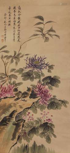 Attributed to Wang Xuetao王雪濤 | Birds and flowers