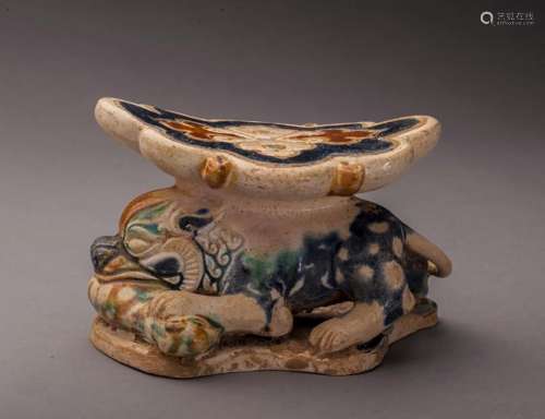 Guan-ware Glazed Vase With Two Handles