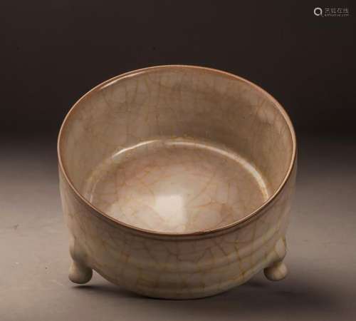 Jun-typed Glazed Porcelain Pot