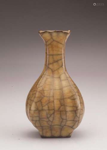 Ding-type Vase With Animal Mask Motifs