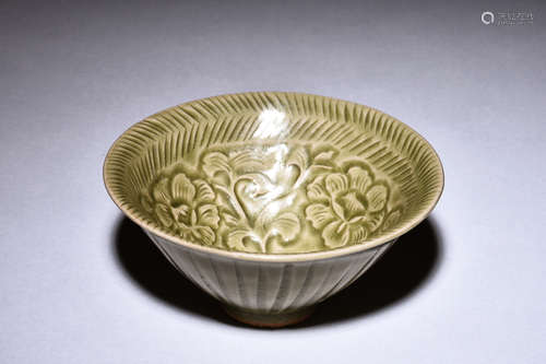 YAOZHOU WARE 'FLOWERS' BOWL