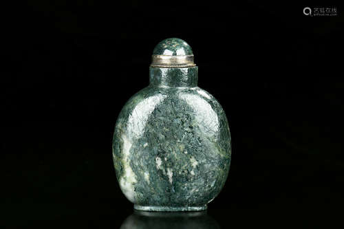 AGATE SNUFF BOTTLE