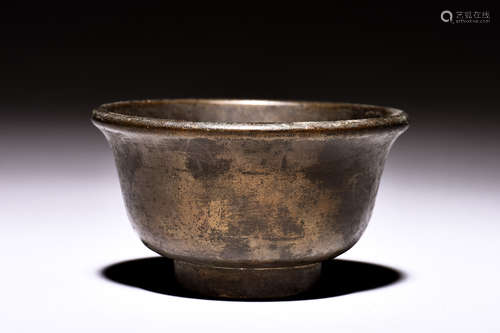 BRONZE CAST BOWL