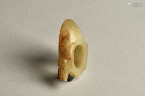 ARCHAIC JADE CARVED ORNAMENT