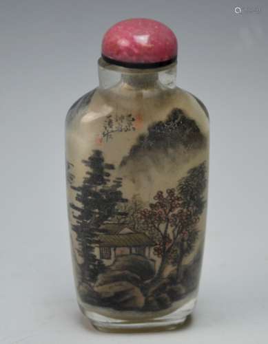Chinese Glass Snuff Bottle