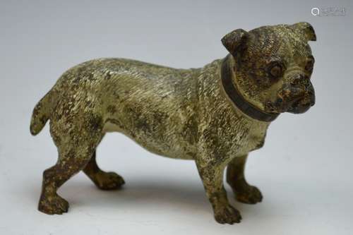 Viennese Bronze Bull Dog