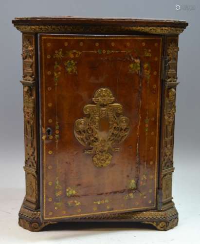 18th Century French Jewelry Cabinet