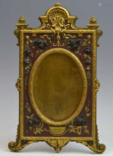 French 19th Century Bronze Frame