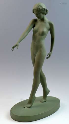 One Reproduction Composing Figure of Nude